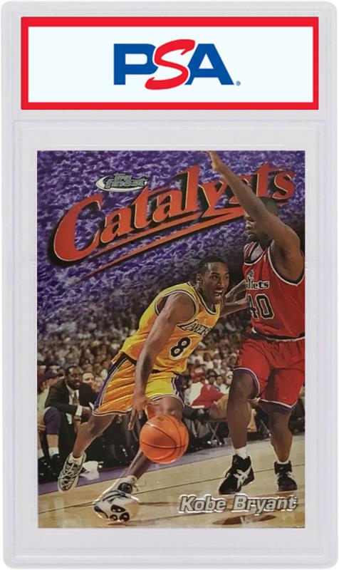 Kobe Bryant 1997 Topps Finest #137