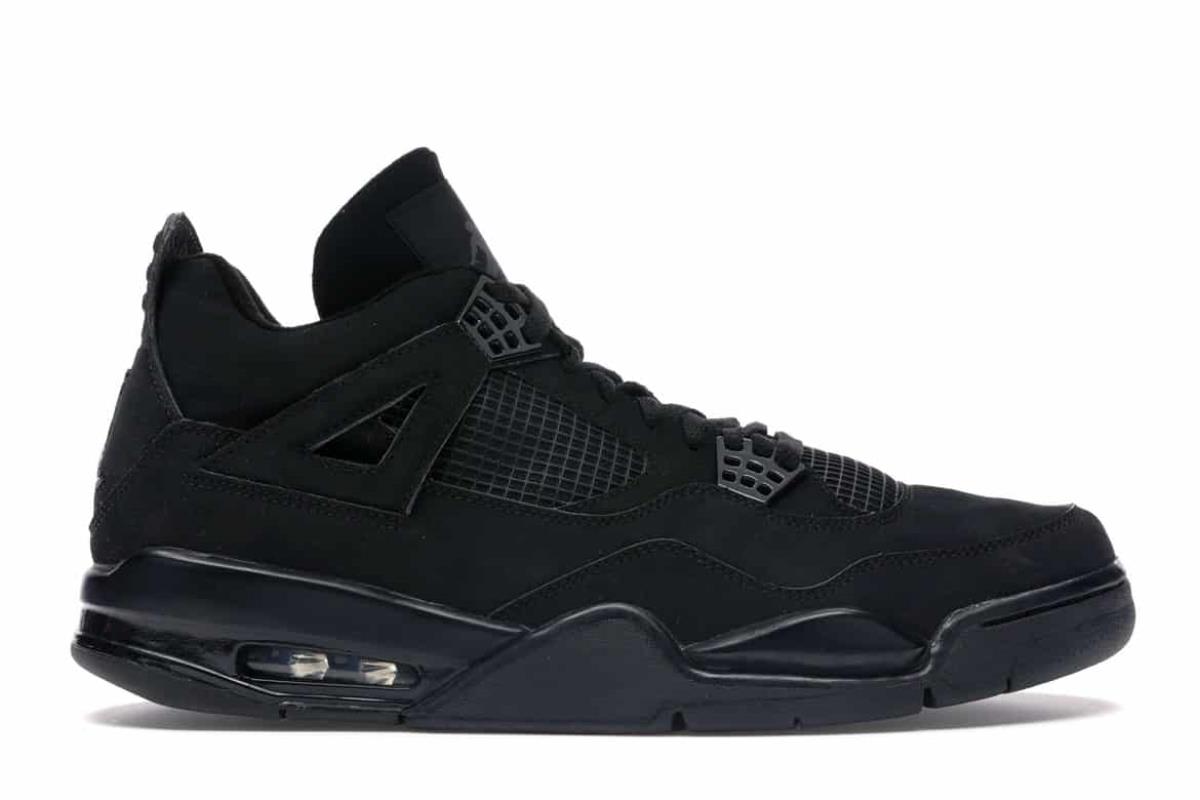 Nike Air Jordan 4 (IV) Black Cat (2013)