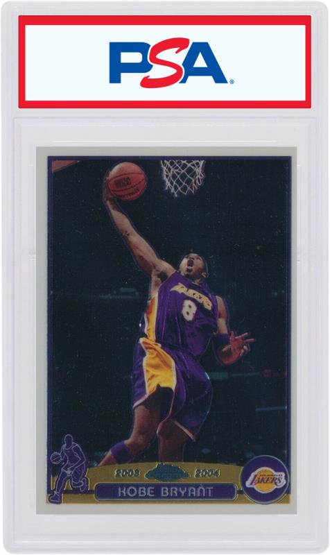 Kobe Bryant 2003 Topps Chrome #36