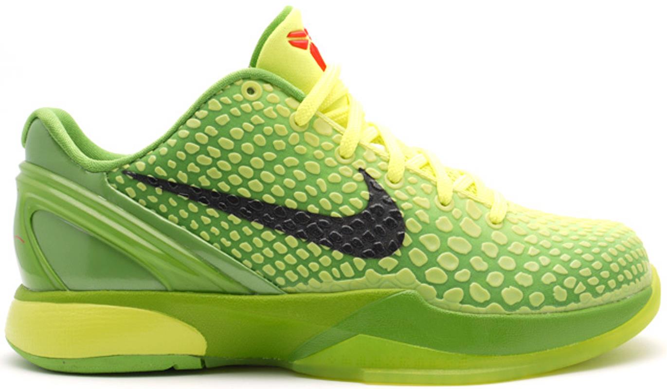 Nike Kobe 6 Grinch (GS)