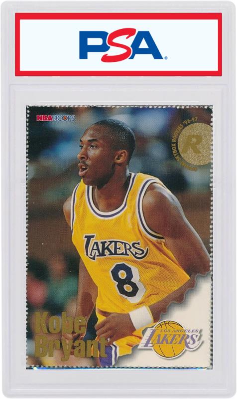 Kobe Bryant 1996 Hoops Sheets Rookie