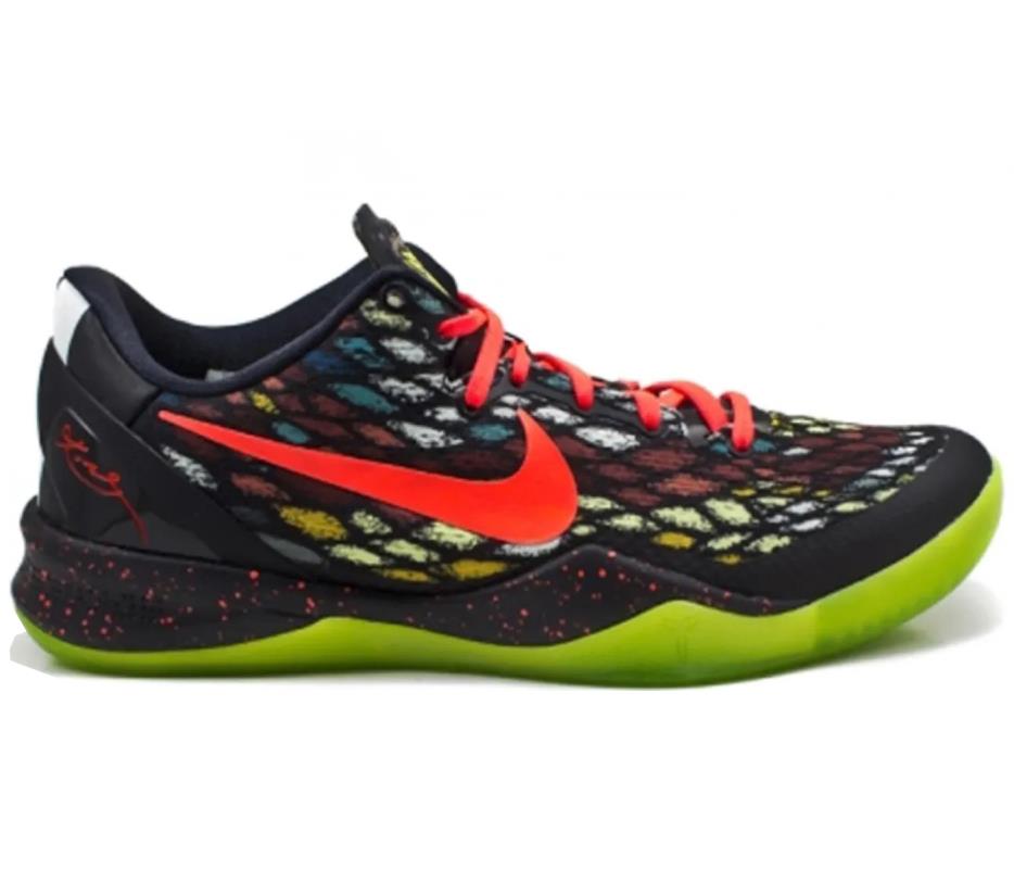 Nike Kobe 8 System GC Christmas Solid Outsole (Asia Release) (2012)