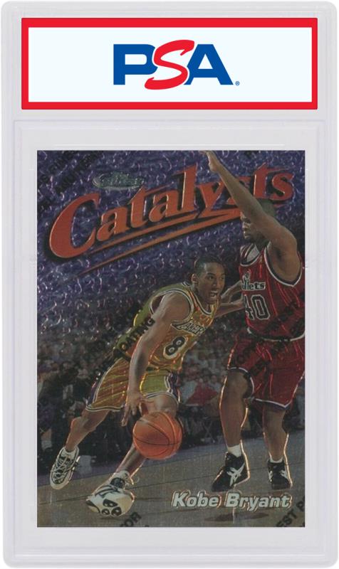 Kobe Bryant 1997 Topps Finest W/ Coating #137