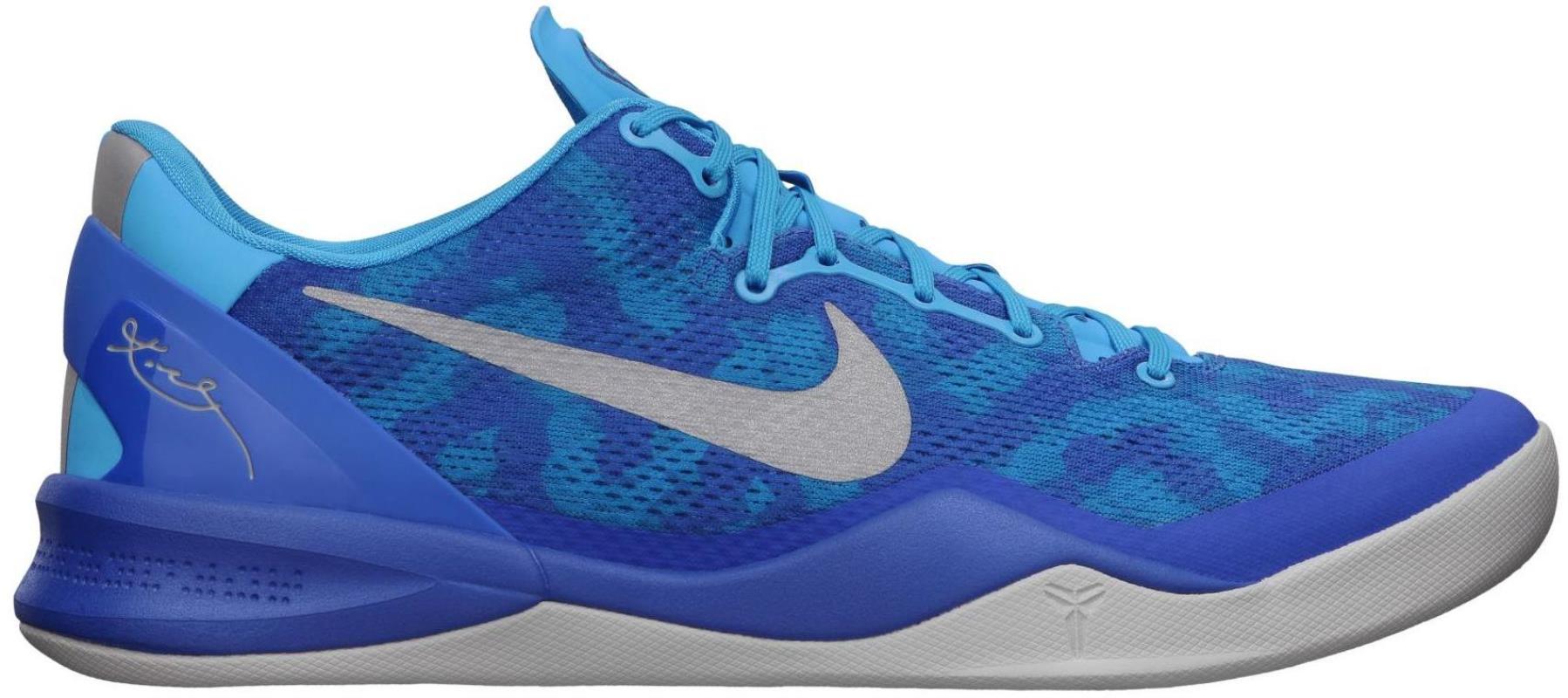 Nike Kobe 8 Blue Glow