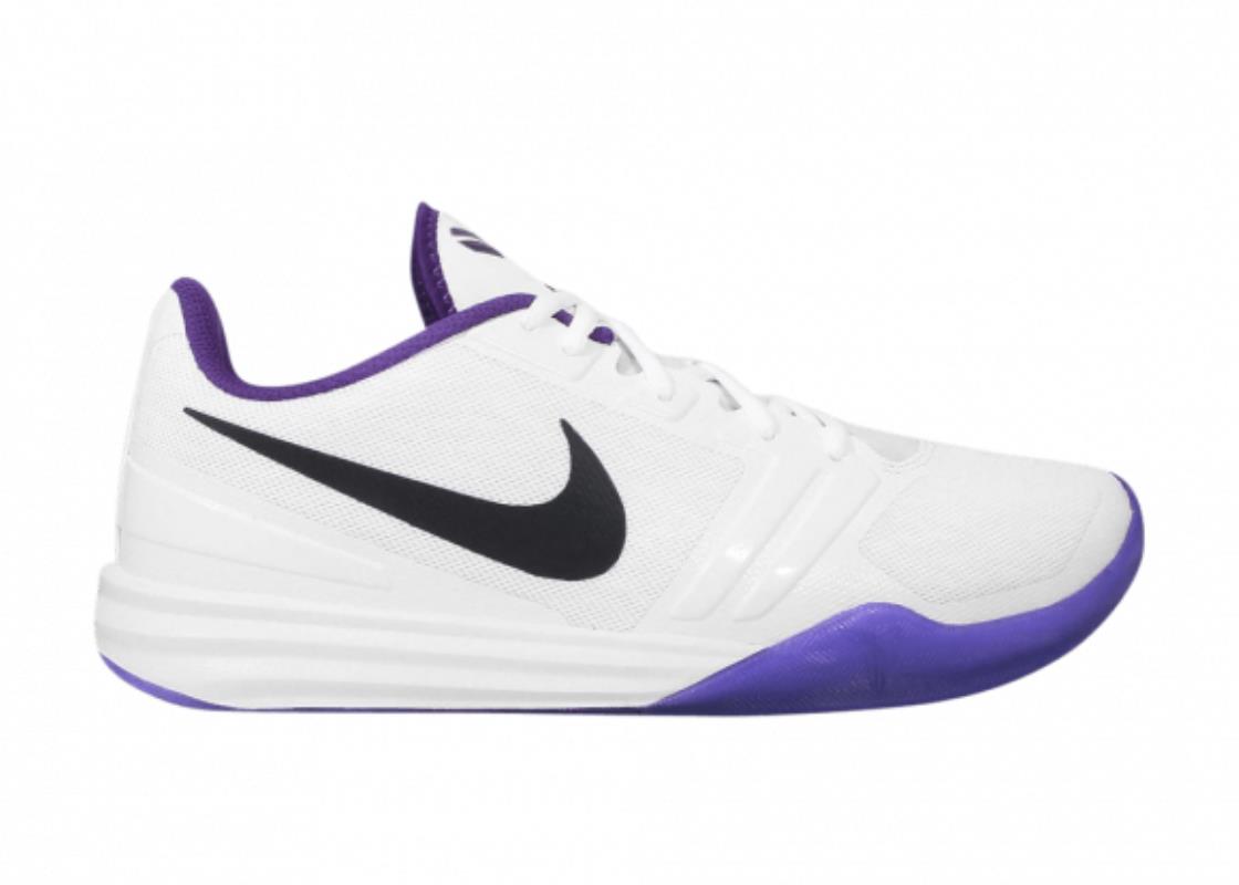 Nike KB Mentality White Court Purple