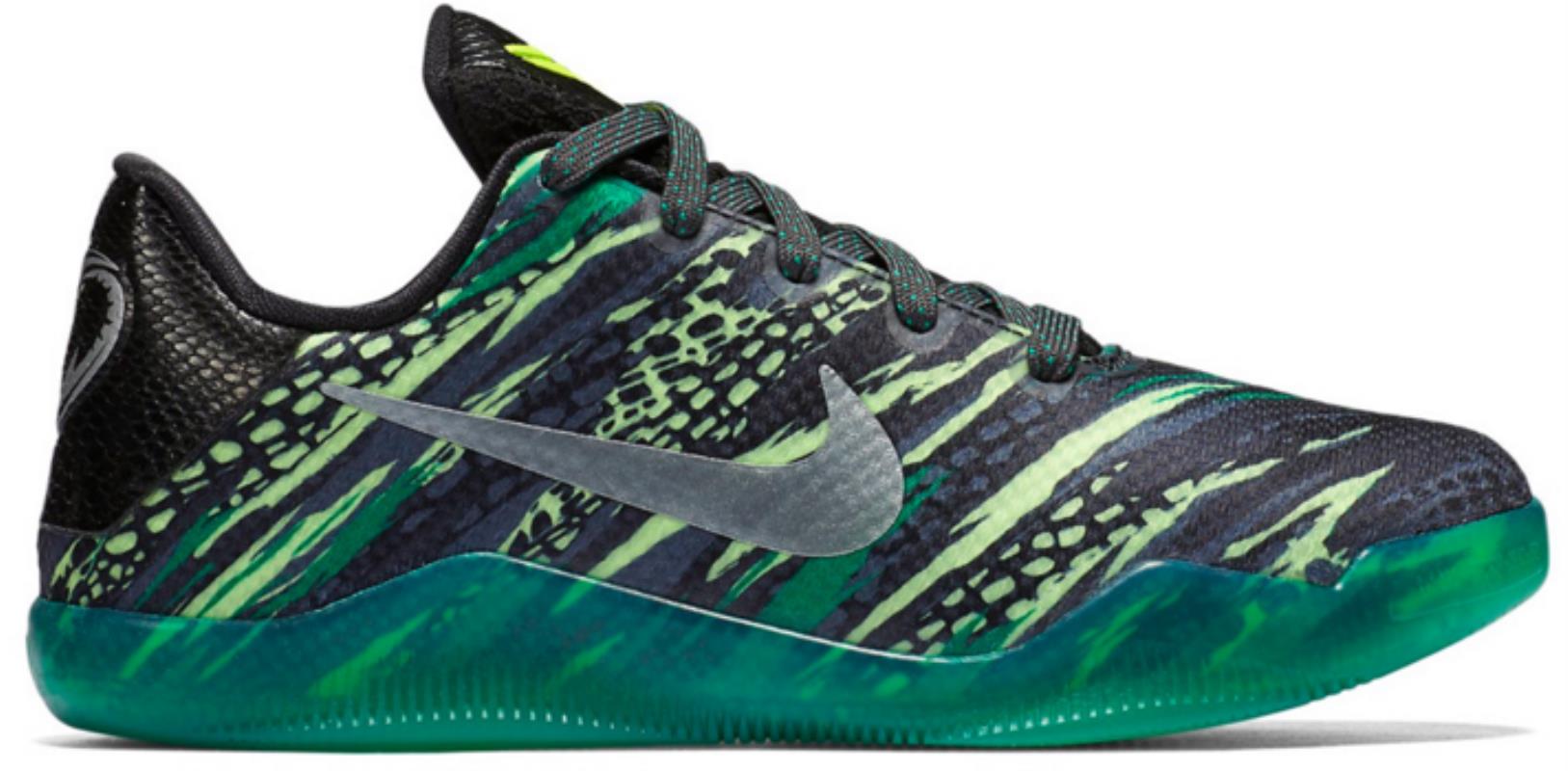 Nike Kobe 11 EM Low Green Snake (GS)