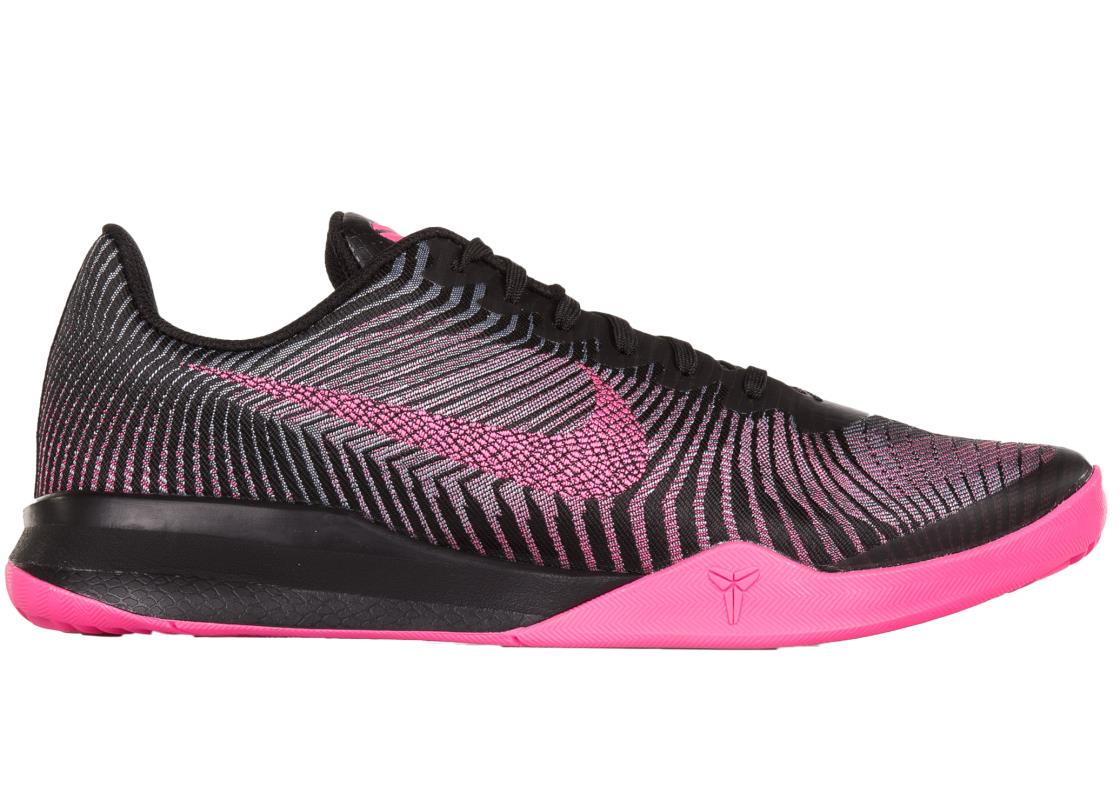 Nike KB Mentality 2 Black Pink Blast