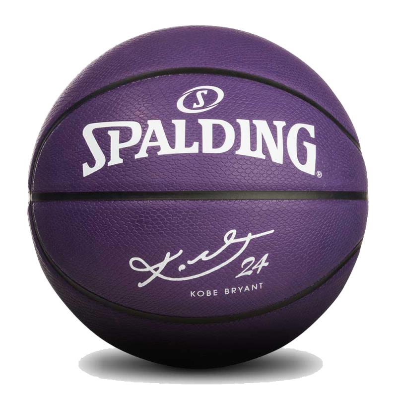 Spalding Kobe Bryant Snakeskin Basketball Purple