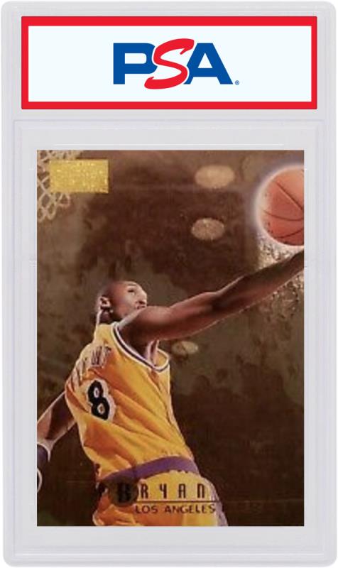 Kobe Bryant 1996 Skybox Premium Rookie Gold Foil #55
