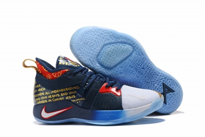 Nike PG 2 Red Gold Pelicans
