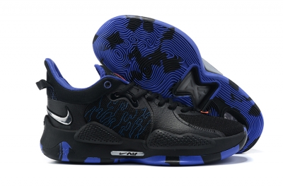 Nike PG 5 Black Blue