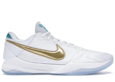 Nike Kobe 5 Protro Undefeated What If White