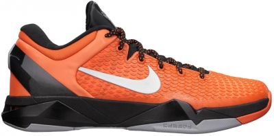 Nike Kobe 7 Team Bank Orange Blaze