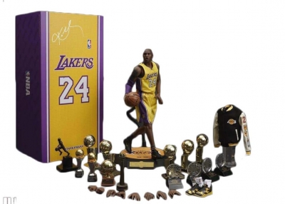 Enterbay 1/6 Real Masterpiece : NBA Collection - Kobe Bryant 4.0 Action Figure (RM-1036)
