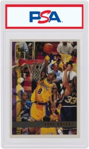 Kobe Bryant 1997 Topps #171