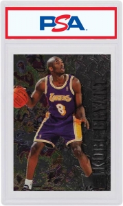 Kobe Bryant 1996 Fleer Metal Rookie #181
