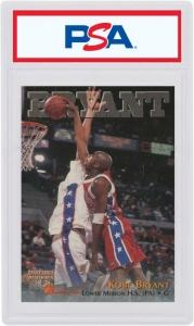 Kobe Bryant 1996 Score Board Rookie #15