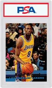 Kobe Bryant 1996 Topps Stadium Club Rookies 1 Rookie #R12