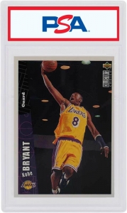 Kobe Bryant 1996 Upper Deck Collectors Choice Rookie #267