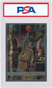 Kobe Bryant 1997 Topps Chrome #171