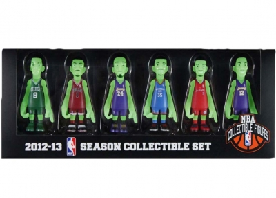 NBA x CoolRain 2012-13 Season with Kobe Bryant Action Figure Set Glow