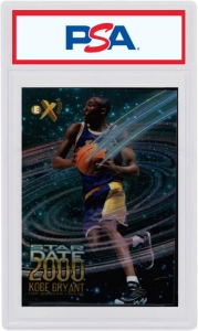 Kobe Bryant 1996 Skybox E-X2000 Star Date 2000 Rookie #3